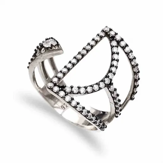 Turkish Wholesale Handcrafted Sterling Silver Ring Turkish Wholesale Handcrafted Sterling Silver Ring