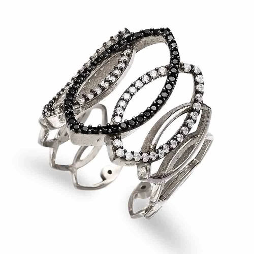 Turkish Wholesale Handcrafted Adjustable Silver Ring Turkish Wholesale Handcrafted Adjustable Silver Ring