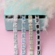 Baguette Aquamarine CZ Tennis Sterling Silver Bracelet Baguette Aquamarine CZ Tennis Sterling Silver Bracelet