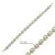 Citrine CZ Oval Tennis 925 Sterling Silver Bracelet Citrine CZ Oval Tennis 925 Sterling Silver Bracelet
