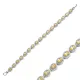 Citrine CZ Oval Tennis 925 Sterling Silver Bracelet Citrine CZ Oval Tennis 925 Sterling Silver Bracelet
