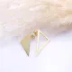 Geometric Triangle 925 Sterling Silver Earrings Geometric Triangle 925 Sterling Silver Earrings