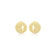 Turkish Round Bird 925 Sterling Silver Earrings