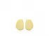 Irregular Design Plain 925 Stud Earrings