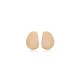 Irregular Design Plain 925 Stud Earrings Irregular Design Plain 925 Stud Earrings