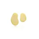 Plain Irregular Design Stud Earrings