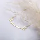 Deer Antler Buckhorn Plain 925 Sterling Silver Necklace Deer Antler Buckhorn Plain 925 Sterling Silver Necklace