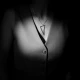 Triangle Hollow Plain 925 Sterling Silver Necklace Triangle Hollow Plain 925 Sterling Silver Necklace