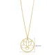 Flower Lotus Plain Neckace 925 Sterling Silver Pendant Flower Lotus Plain Neckace 925 Sterling Silver Pendant