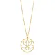 Flower Lotus Plain Neckace 925 Sterling Silver Pendant Flower Lotus Plain Neckace 925 Sterling Silver Pendant