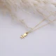 Tiny Cute Boy Plain 925 Sterling Silver Necklace