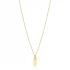 Tiny Cute Boy Plain 925 Sterling Silver Necklace