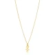 Tiny Cute Boy Plain 925 Sterling Silver Necklace