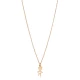 Tiny Cute Boy Plain 925 Sterling Silver Necklace