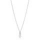 Tiny Cute Boy Plain 925 Sterling Silver Necklace