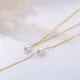 Pearl Gourmet Chain 925 Sterling Silver Necklace Pearl Gourmet Chain 925 Sterling Silver Necklace