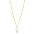 Pearl Gourmet Chain 925 Sterling Silver Necklace