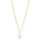 Pearl Gourmet Chain 925 Sterling Silver Necklace Pearl Gourmet Chain 925 Sterling Silver Necklace