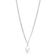 Pearl Gourmet Chain 925 Sterling Silver Necklace Pearl Gourmet Chain 925 Sterling Silver Necklace