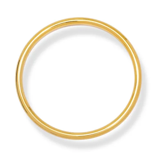 75mm Plain 0.06mm 925 Sterling Silver Bangle