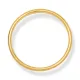 75mm Plain 0.06mm 925 Sterling Silver Bangle