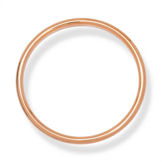 75mm Plain 0.06mm 925 Sterling Silver Bangle