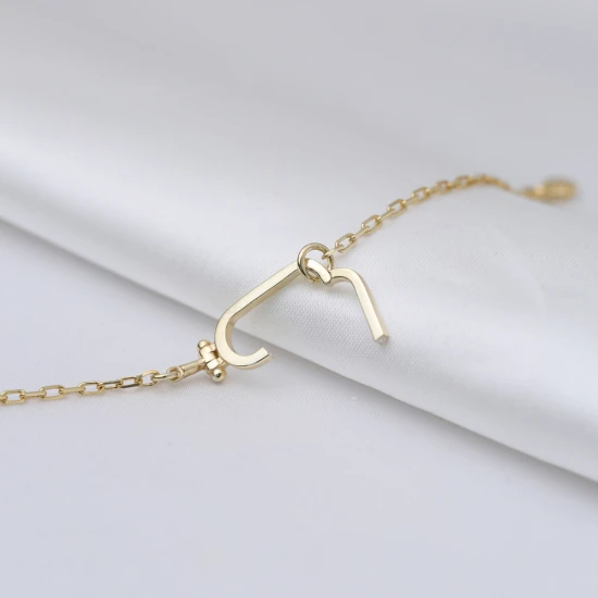 Plain Rectangle Shape Dainty Sterling Silver Bracelet Plain Rectangle Shape Dainty Sterling Silver Bracelet