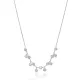 Dainty Pearl Shaker 925 Sterling Silver Necklace | 925 Sterling Silver Wholesale | Sade Silver Dainty Pearl Shaker 925 Sterling Silver Necklace - Sade 925 Silver Jewelry