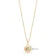 Flower CZ Pendant in 925 Sterling Silver
