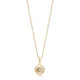 Flower CZ Pendant in 925 Sterling Silver