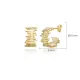 Zigzag Design Wholesale 925 Silver Plain Hoop Earrings Zigzag Design Wholesale 925 Silver Plain Hoop Earrings