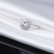 Round CZ Stones Cluster Women 925 Sterling Silver Ring | 925 Sterling Silver Wholesale | Sade Silver Round CZ Stones Cluster Women 925 Sterling Silver Ring - Sade 925 Silver Jewelry