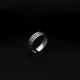 Greek Symbol Men Collection Sterling Silver Ring