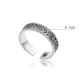 Runic Alphabet Men Collection 925 Sterling Silver Ring Runic Alphabet Men Collection 925 Sterling Silver Ring