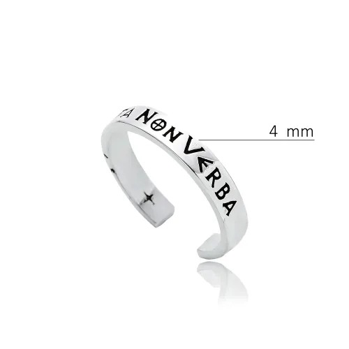 Greek Words Men Ring Collection Wholesale Silver Jewelry Greek Words Men Ring Collection Wholesale Silver Jewelry