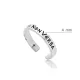 Greek Words Men Collection 925 Sterling Silver Ring Greek Words Men Collection 925 Sterling Silver Ring