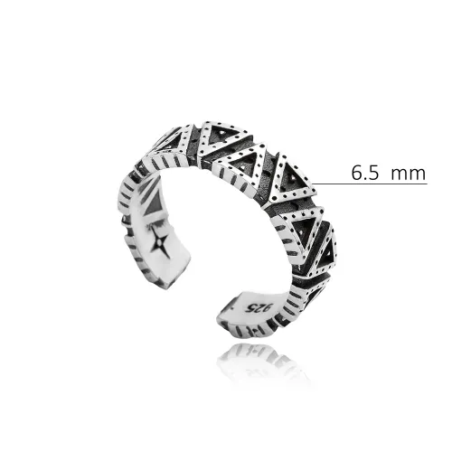 Pyramid Symbol Men Ring Collection Wholesale Silver Jewelry Pyramid Symbol Men Ring Collection Wholesale Silver Jewelry