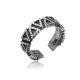 Pyramid Symbol Men Collection Sterling Silver Ring Pyramid Symbol Men Collection Sterling Silver Ring