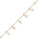 Drop Clear CZ Shaker 925 Sterling Silver Bracelet