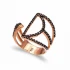 Turkish Wholesale Handcrafted Adjustable sterling Silver Ring