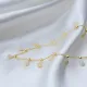 New Trendy Drop Design Clear Zircon Stone Shaker Necklace Turkish Handmade 925 Sterling Silver Jewelry New Trendy Drop Design Clear Zircon Stone Shaker Necklace Turkish Handmade 925 Sterling Silver Jewelry