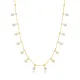 New Trendy Drop Design Clear Zircon Stone Shaker Necklace Turkish Handmade 925 Sterling Silver Jewelry New Trendy Drop Design Clear Zircon Stone Shaker Necklace Turkish Handmade 925 Sterling Silver Jewelry
