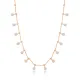 New Trendy Drop Design Clear Zircon Stone Shaker Necklace Turkish Handmade 925 Sterling Silver Jewelry New Trendy Drop Design Clear Zircon Stone Shaker Necklace Turkish Handmade 925 Sterling Silver Jewelry