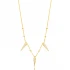 Shape Ball Chain CZ Shaker 925 Sterling Silver Necklace