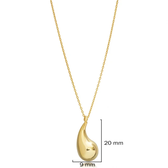 Popular Plain 925 Sterling Silver Necklace | 925 Sterling Silver Wholesale | Sade Silver Popular Plain 925 Sterling Silver Necklace - Sade 925 Silver Jewelry
