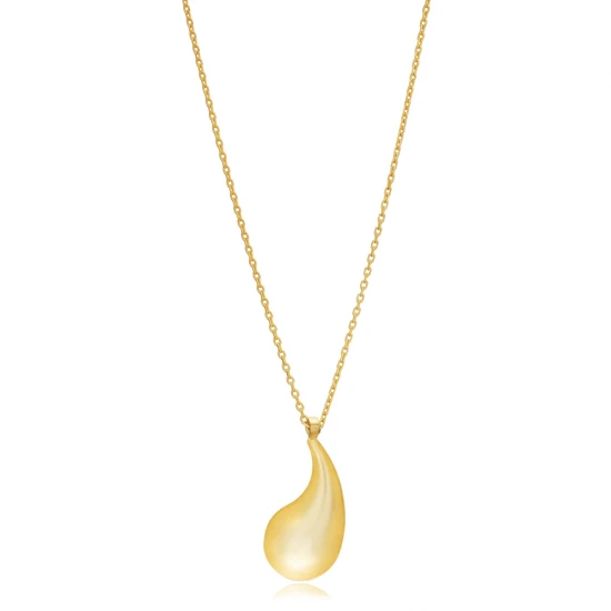 Popular Plain 925 Sterling Silver Necklace | 925 Sterling Silver Wholesale | Sade Silver Popular Plain 925 Sterling Silver Necklace - Sade 925 Silver Jewelry