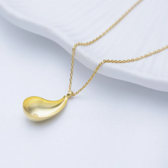 Popular Plain 925 Sterling Silver Necklace | 925 Sterling Silver Wholesale | Sade Silver Popular Plain 925 Sterling Silver Necklace - Sade 925 Silver Jewelry