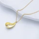 Popular Plain 925 Sterling Silver Necklace | 925 Sterling Silver Wholesale | Sade Silver Popular Plain 925 Sterling Silver Necklace - Sade 925 Silver Jewelry
