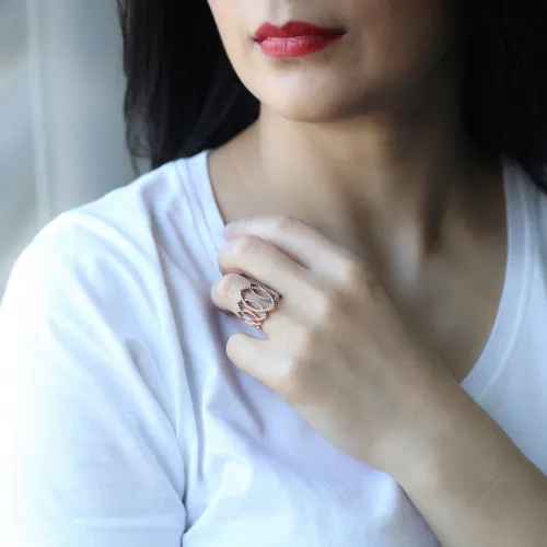 Turkish Wholesale Handcrafted Adjustable Silver Ring Turkish Wholesale Handcrafted Adjustable Silver Ring