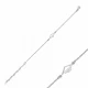 Handcrafted Rhomb 925 Sterling Silver Bracelet Handcrafted Rhomb 925 Sterling Silver Bracelet